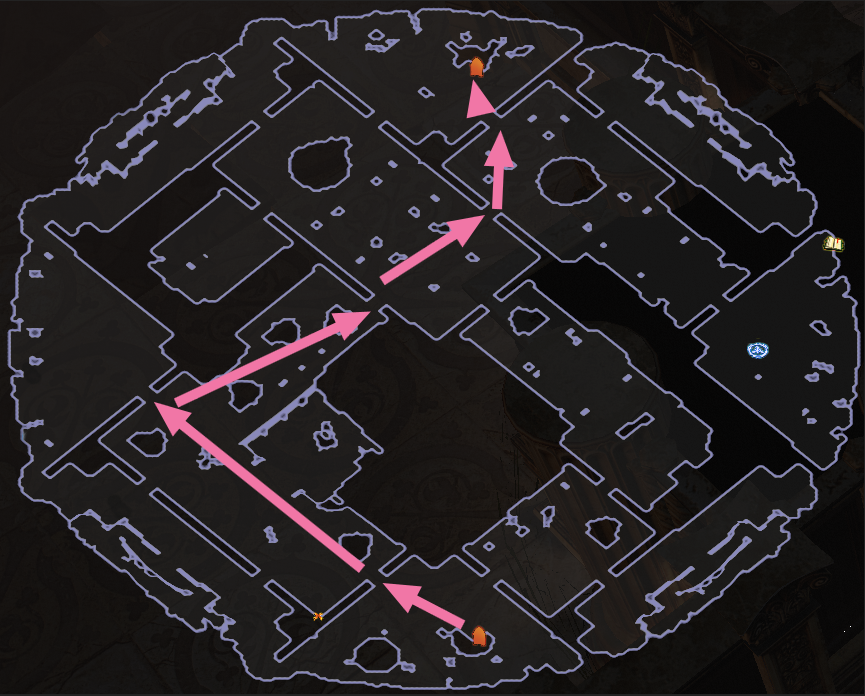 Sceptre of God Floor 3